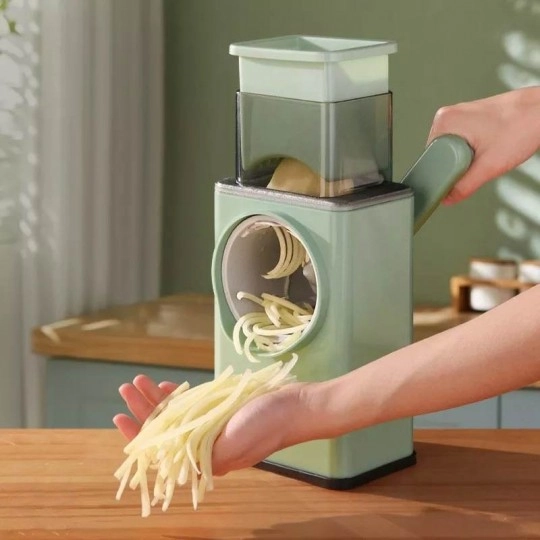مبشرة خضروات يدوية بتصميم انسيابي حديث
