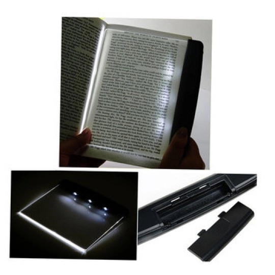 لوح إضاءة LED لقراءة الكتب في الظلام